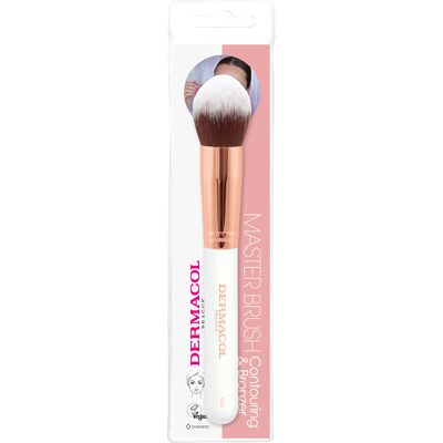 Dermacol Rose Gold Pudrový štětec - Nástroj na make-up Dermacol Rose Gold Pudrový štětec - Nástroj na make-up