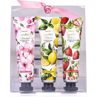 Accentra Dárková sada péče o ruce Essential Botanics Accentra Dárková sada péče o ruce Essential Botanics