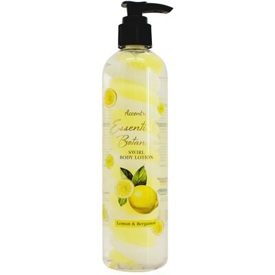Accentra Tělové mléko Lemon & Bergamot Essential Botanicals 300 ml Accentra Tělové mléko Lemon & Bergamot Essential Botanicals 300 ml