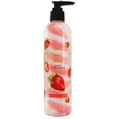 Accentra Tělové mléko Strawberry & Vanilla Essential Botanicals 300 ml Accentra Tělové mléko Strawberry & Vanilla Essential Botanicals 300 ml