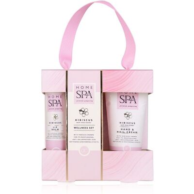 Accentra Dárková sada Hibiscus Home Spa Accentra Dárková sada Hibiscus Home Spa