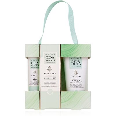 Accentra Dárková sada Aloe Vera Home Spa Accentra Dárková sada Aloe Vera Home Spa