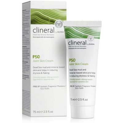 AHAVA Intenzivní hydratační krém Clineral PS0 (Joint Skin Cream) 75 ml AHAVA Intenzivní hydratační krém Clineral PS0 (Joint Skin Cream) 75 ml