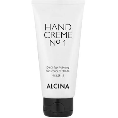 Alcina N°1 Krém na ruce SPF 15 - Krém na ruce - Péče o pleť Alcina N°1 Krém na ruce SPF 15 - Krém na ruce - Péče o pleť