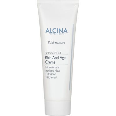 Alcina Krém pro zralou pleť Rich Anti Age Cream 250 ml Alcina Krém pro zralou pleť Rich Anti Age Cream 250 ml