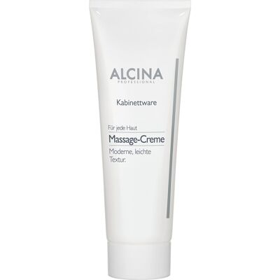 Alcina Masážní krém na obličej Massage Cream 250 ml Alcina Masážní krém na obličej Massage Cream 250 ml