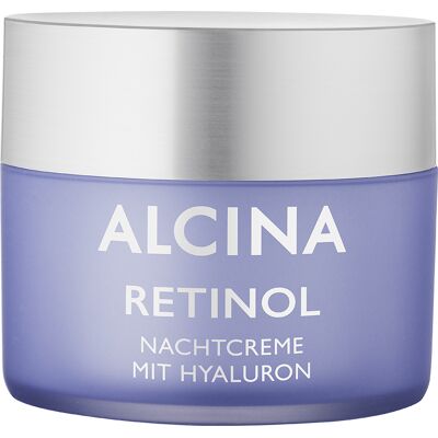 Alcina Noční Krém s Retinolem - 50 ml Alcina Noční Krém s Retinolem - 50 ml