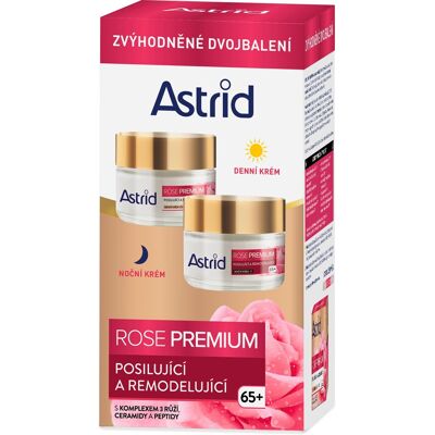 Astrid Rose Premium Denní a Noční Krém Duo - 50ml Astrid Rose Premium Denní a Noční Krém Duo - 50ml