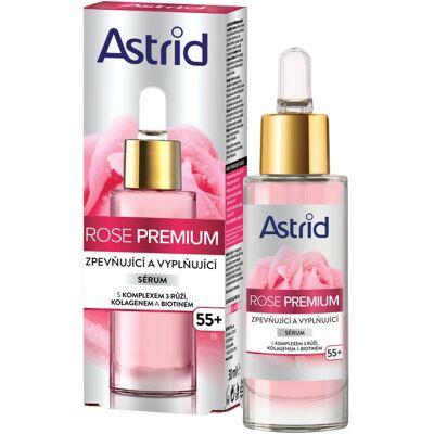 Astrid Zpevňující a vyplňující sérum Rose Premium (Serum) 30 ml Astrid Zpevňující a vyplňující sérum Rose Premium (Serum) 30 ml
