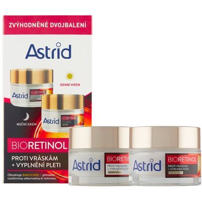 Sada Astrid Bioretinol - Protivstárková péče Sada Astrid Bioretinol - Protivstárková péče