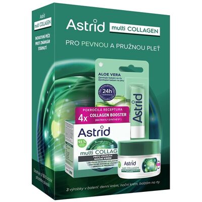 Astrid Dárková sada Multi Collagen Astrid Dárková sada Multi Collagen