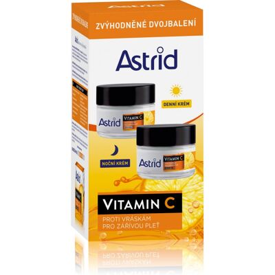 Astrid Dárková sada Vitamin C Astrid Dárková sada Vitamin C