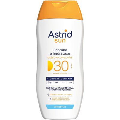Astrid Opalovací mléko SPF 30 - 200ml Astrid Opalovací mléko SPF 30 - 200ml