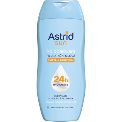 Astrid Mléko po opalování s beta-karotenem Sun 200 ml Astrid Mléko po opalování s beta-karotenem Sun 200 ml
