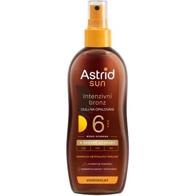 Astrid Olej na opalování SPF 6 Sun 200 ml Astrid Olej na opalování SPF 6 Sun 200 ml