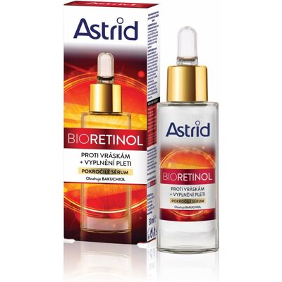 Serum Astrid Bioretinol - Revitalizační Pleťové Sérum - 30ml Serum Astrid Bioretinol - Revitalizační Pleťové Sérum - 30ml