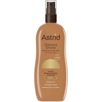 Astrid Samoopalovací sprej 150 ml Astrid Samoopalovací sprej 150 ml