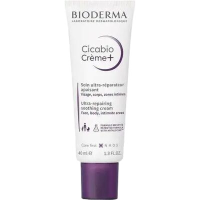 Bioderma Zklidňující reparační krém Cicabio Crème+ (Ultra-Repairing Soothing Cream) 40 ml Bioderma Zklidňující reparační krém Cicabio Crème+ (Ultra-Repairing Soothing Cream) 40 ml