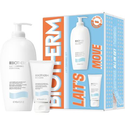 Biotherm Dárková sada Lait Corporel Kit Biotherm Dárková sada Lait Corporel Kit