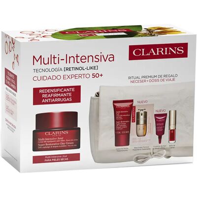 Clarins Dárková sada pro suchou pleť Multi Intensiva Clarins Dárková sada pro suchou pleť Multi Intensiva