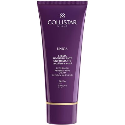 Collistar Zpevňující krém na ruce a dekolt SPF 30 Redensifying Cream 75 ml Collistar Zpevňující krém na ruce a dekolt SPF 30 Redensifying Cream 75 ml