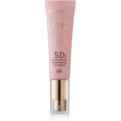 Dermacol CC Krém SPF 50 CC SUN Shield (Cream) 30 ml Ivory Dermacol CC Krém SPF 50 CC SUN Shield (Cream) 30 ml Ivory
