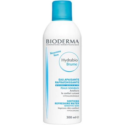 Bioderma Hydrabio Mist Voda 300mL - Hydratační Sprej pro Citlivou Pokožku Bioderma Hydrabio Mist Voda 300mL - Hydratační Sprej pro Citlivou Pokožku