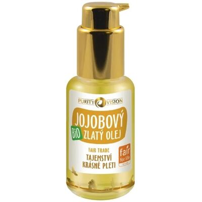 Bio Jojobový olej Purity Vision - Obličej & Tělo - 45ml Bio Jojobový olej Purity Vision - Obličej & Tělo - 45ml
