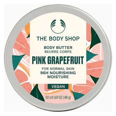 The Body Shop Tělové Máslo s Růžovým Grapefruitem - Normální Pokožka - 50ml The Body Shop Tělové Máslo s Růžovým Grapefruitem - Normální Pokožka - 50ml