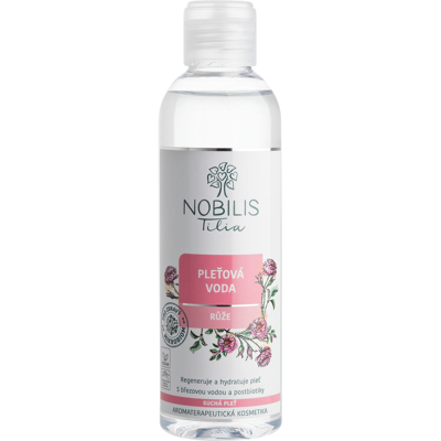 Nobilis Tilia Pleťová voda Růže 200 ml Nobilis Tilia Pleťová voda Růže 200 ml