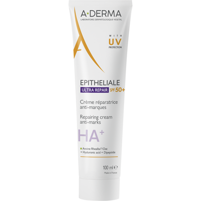A-Derma Epitheliale AH Ultra SPF50+ Ochranný regenerační krém - Chrání, Repaře, SPF 50+ A-Derma Epitheliale AH Ultra SPF50+ Ochranný regenerační krém - Chrání, Repaře, SPF 50+