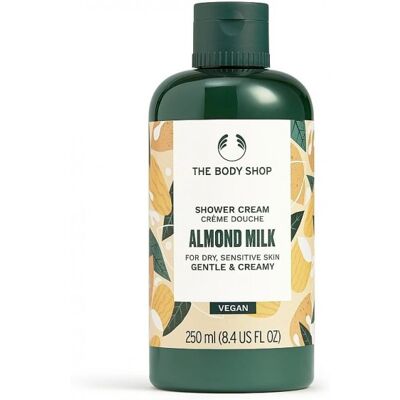 The Body Shop Mandlové mléko sprchový krém - Sprchový gel The Body Shop Mandlové mléko sprchový krém - Sprchový gel