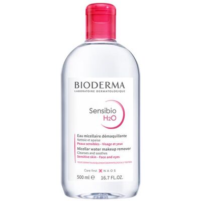 Bioderma Zklidňující pleťová voda Sensibio H2O (Solution Micellaire) 500 ml Bioderma Zklidňující pleťová voda Sensibio H2O (Solution Micellaire) 500 ml