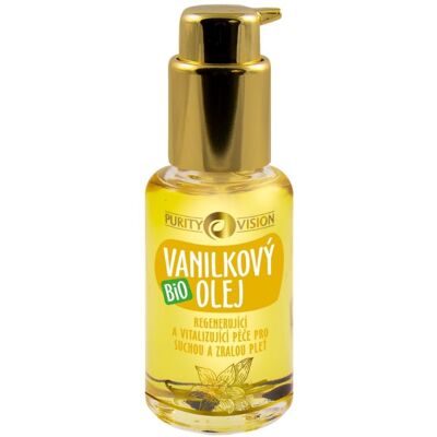 BIO regenerační olej s vanilkou od Purity Vision - Tělový olej BIO regenerační olej s vanilkou od Purity Vision - Tělový olej