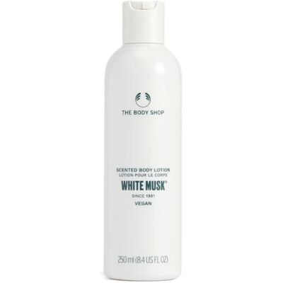The Body Shop Tělové mléko White Musk Scented Body Lotion 400 ml The Body Shop Tělové mléko White Musk Scented Body Lotion 400 ml