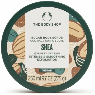 The Body Shop Shea Body Scrub - Tělový peeling 250ml The Body Shop Shea Body Scrub - Tělový peeling 250ml