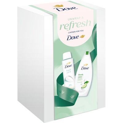Dove Dárková sada Unwrap & Refresh Dove Dárková sada Unwrap & Refresh