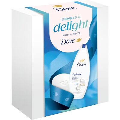 Dove Dárková sada Unwrap & Delight Dove Dárková sada Unwrap & Delight