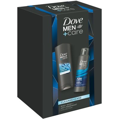 Dove Dárková sada Men Cleanse + Care Dove Dárková sada Men Cleanse + Care