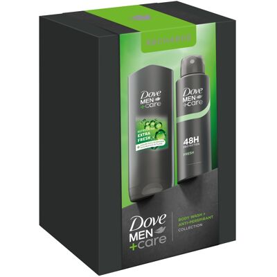 Dove Dárková sada Men+Care Recharge Dove Dárková sada Men+Care Recharge