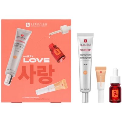 Erborian Dárková sada Love Kit Doré Erborian Dárková sada Love Kit Doré