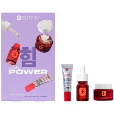 Erborian Dárková sada Power Kit Clair Erborian Dárková sada Power Kit Clair