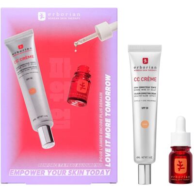 Erborian Dárková sada Empower Your Skin Today Doré Erborian Dárková sada Empower Your Skin Today Doré