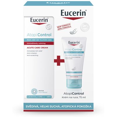 Eucerin Dárková sada tělové péče AtopiControl Eucerin Dárková sada tělové péče AtopiControl