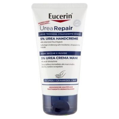 Eucerin UreaRepair Plus Krém na ruce - 75ml - Pro suchou pokožku Eucerin UreaRepair Plus Krém na ruce - 75ml - Pro suchou pokožku