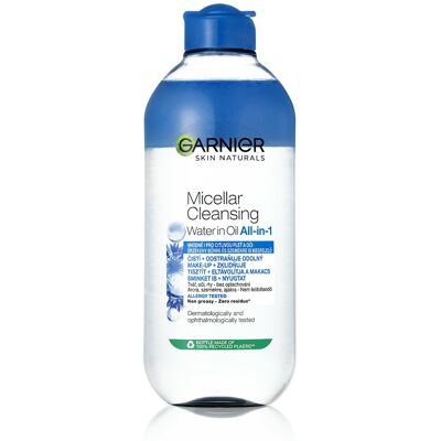 Vyživující micelární voda Garnier Skin Naturals - Citlivé oči - 400 ml Vyživující micelární voda Garnier Skin Naturals - Citlivé oči - 400 ml
