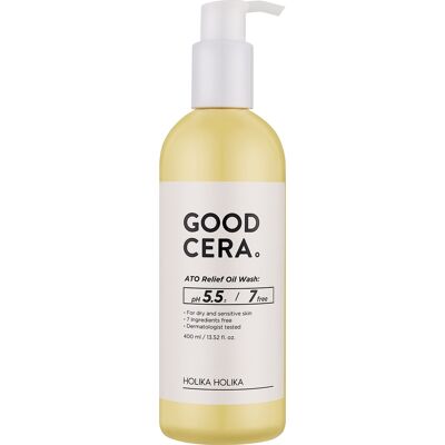 Holika Holika Mycí olej ATO Relief Oil Wash 400 ml Holika Holika Mycí olej ATO Relief Oil Wash 400 ml