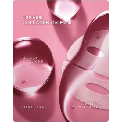 Holika Holika Noční regenerační hydrogelová maska s kolagenem The Real (Collagen Gel Mask) 35 g Holika Holika Noční regenerační hydrogelová maska s kolagenem The Real (Collagen Gel Mask) 35 g