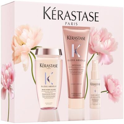 Kérastase Dárková sada Gloss Absolu Trio Fondant Kérastase Dárková sada Gloss Absolu Trio Fondant
