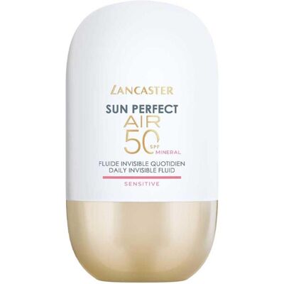 Lancaster Minerální fluid SPF 50 Air Mineral Air Daily Invisible Fluid 40 ml Lancaster Minerální fluid SPF 50 Air Mineral Air Daily Invisible Fluid 40 ml
